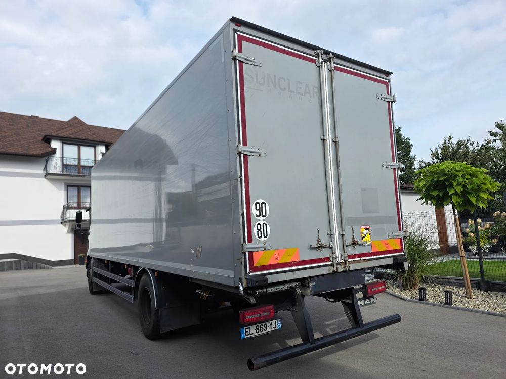 MAN TGM 18.290  do zabudowy  / 8.3m - 4