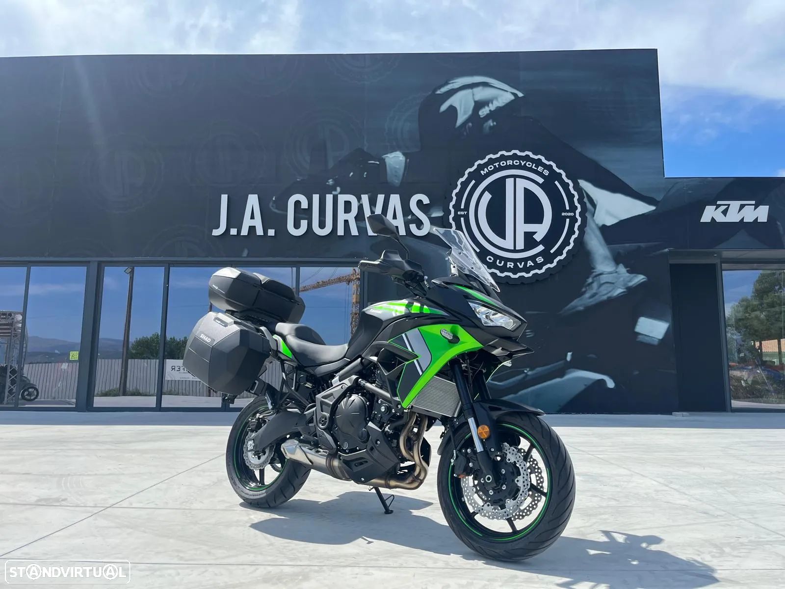 Kawasaki Versys 650 SE (Campanha em vigor: Oferta do kit das malas) - 1