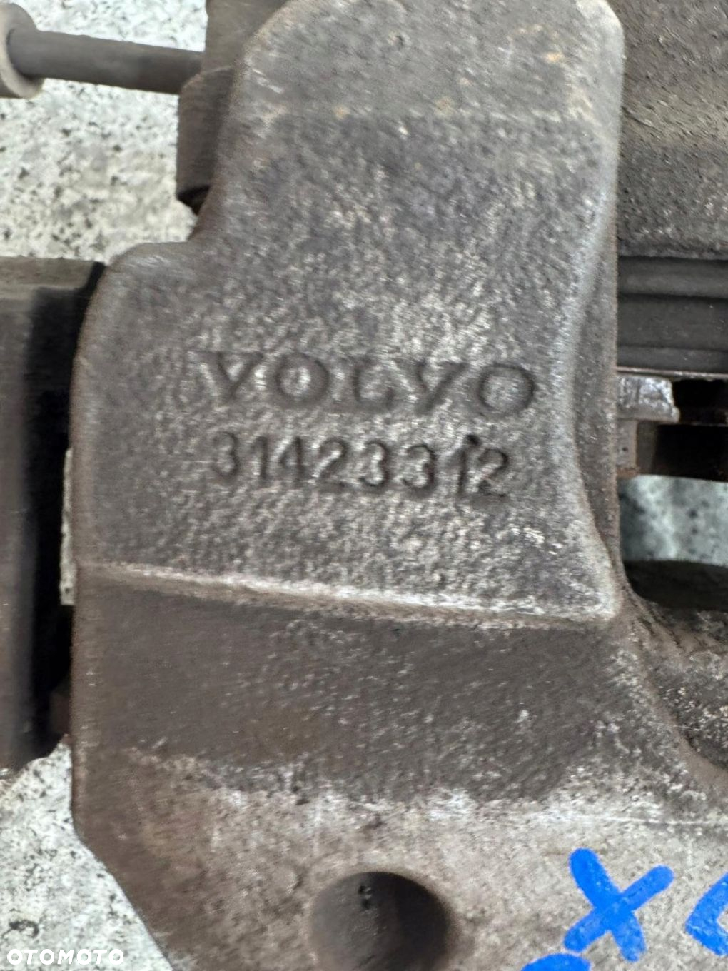 ZACISK HAMULCOWY PRAWY PRZÓD VOLVO XC60 I 2008-2017 W-WA 31423312 - 2