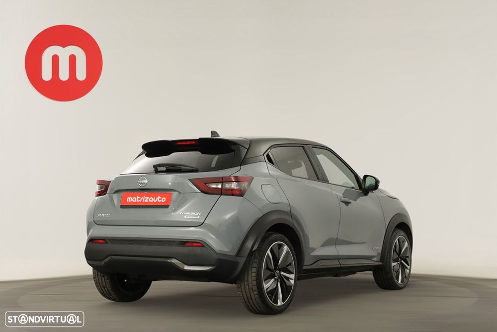 Nissan Juke 1.6 Hybrid N-Design Black - 4