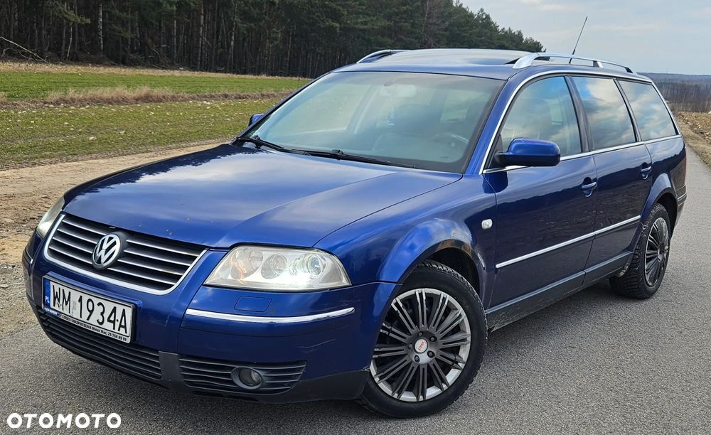 Volkswagen Passat 2.5 TDI Highline Tiptr - 1