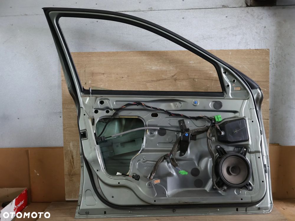 VOLVO V70 II S60 I LIFT 04-07 DRZWI LEWE PRZÓD PRZEDNIE 471-46 EUROPA ŁADNE - 10