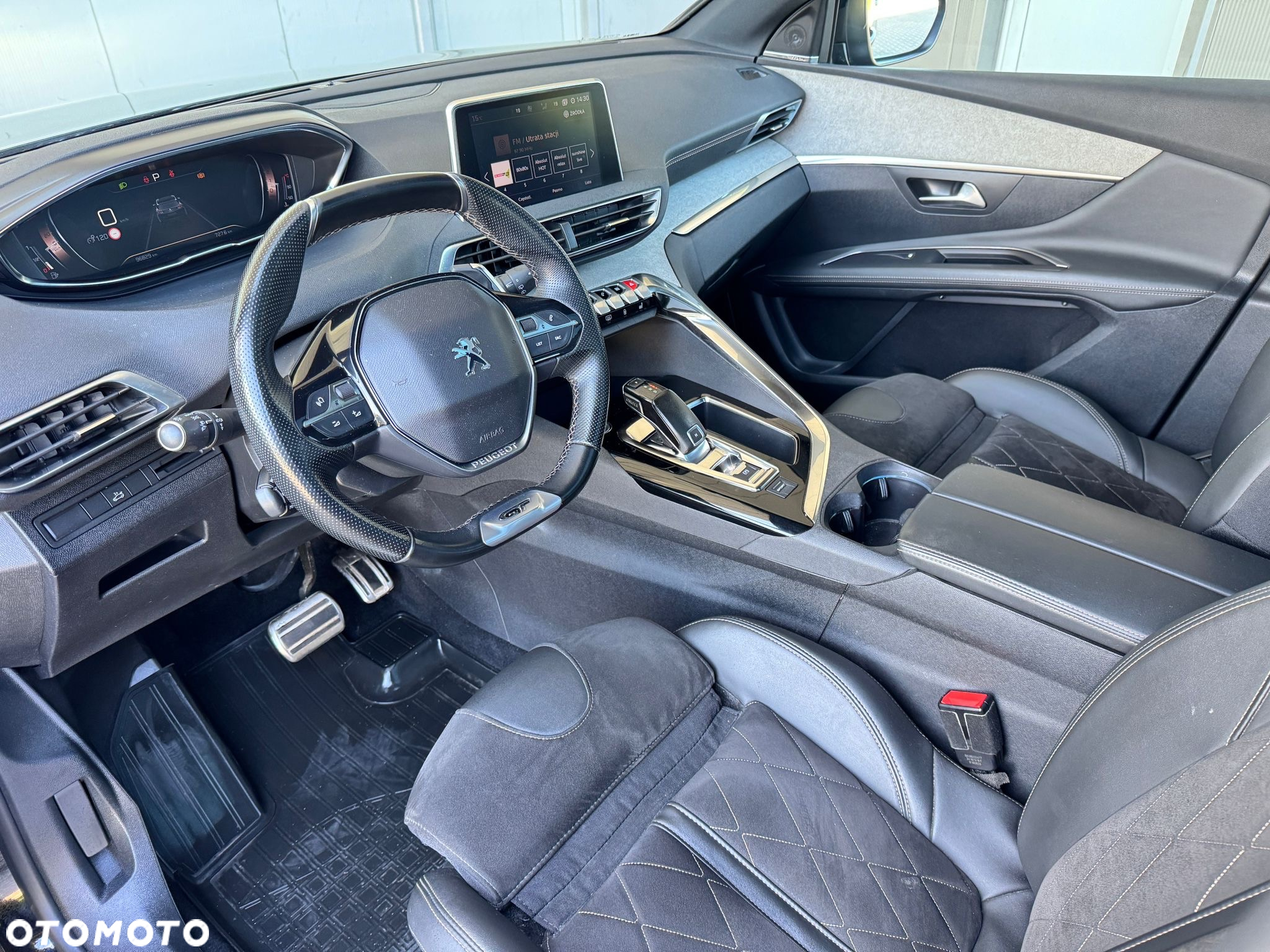 Peugeot 3008 BlueHDi 180 Stop & Start EAT8 GT - 8