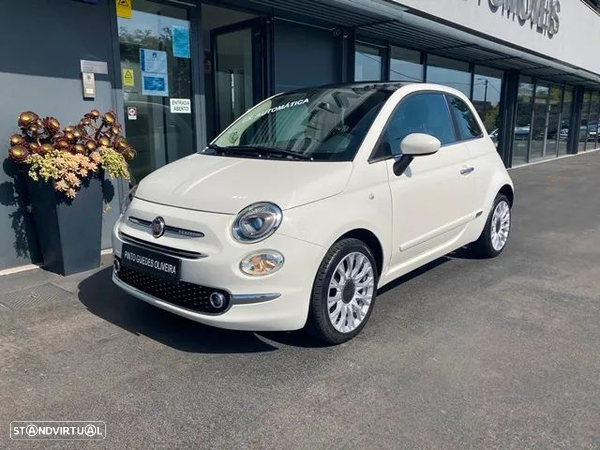 Fiat 500 1.2 Lounge Dualogic S&S