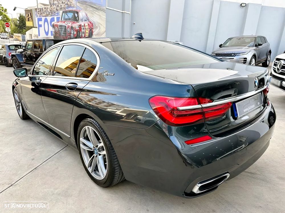 BMW 740 iH Active Hybrid - 5