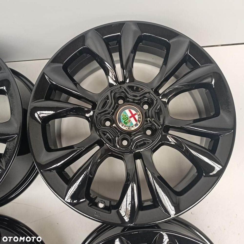 Alufelgi 5x110 17 Alfa Romeo Giulietta Brera NOWE 4szt (H694) - 4