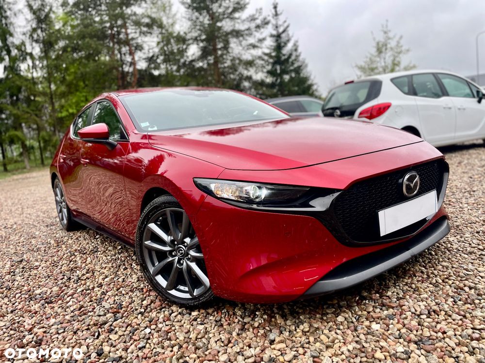 Mazda 3 e-SKYACTIV-G 122 M HYBRID DRIVE EXCLUSIVE-LINE - 3