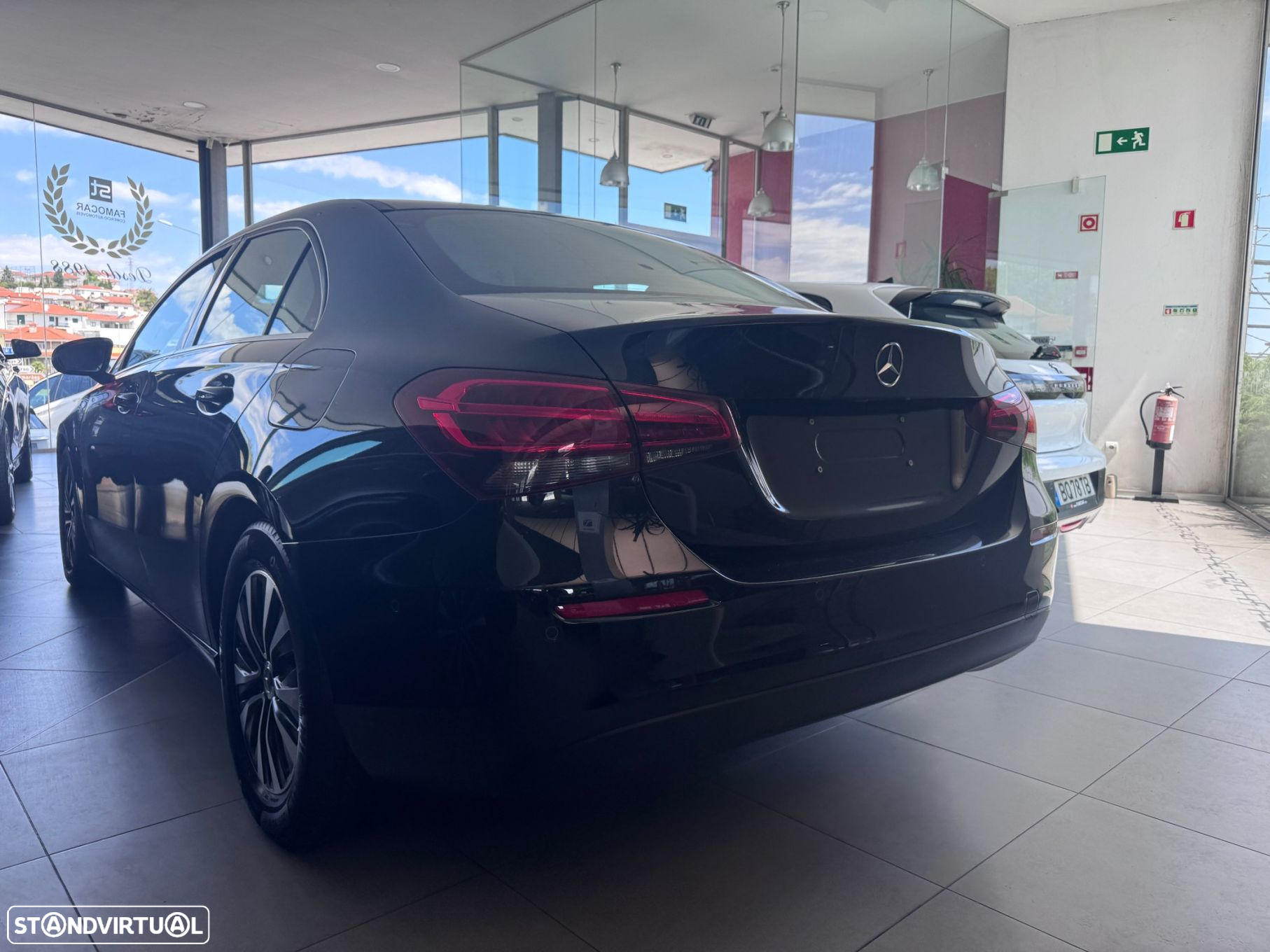 Mercedes-Benz A 180 Limousine d Progressive Aut. - 8