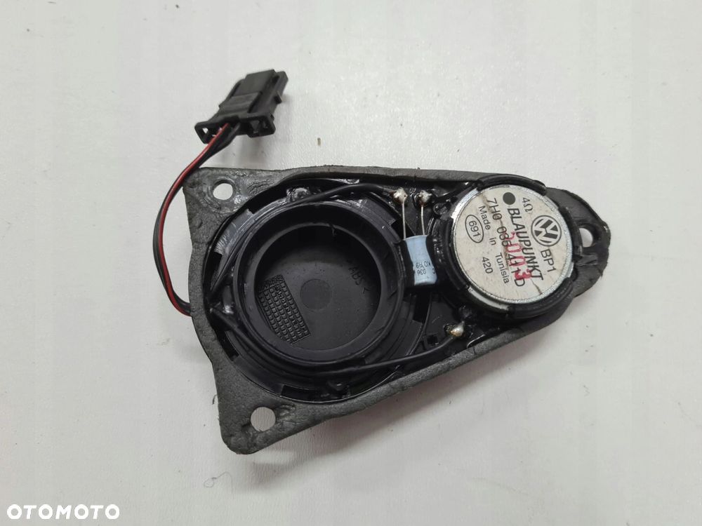 VW T5 głośnik konsoli deski prawy lewy przód 7H0035411D - 2