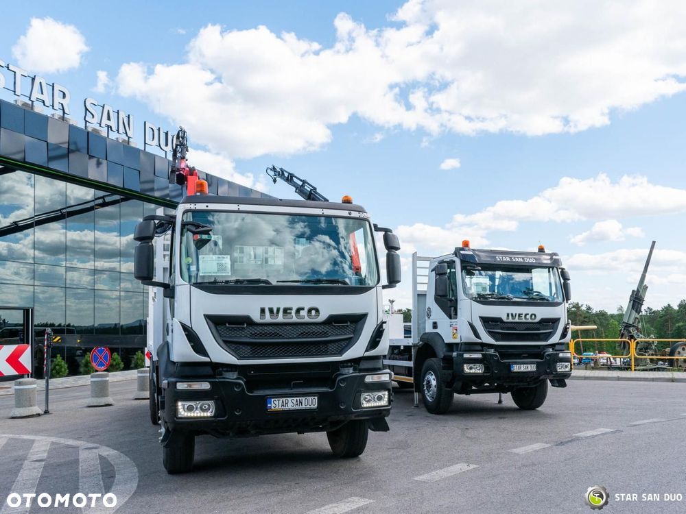 Iveco TRAKKER 360 6x4 PALFINGER PK 18502 SH HDS Żuraw Rotator - 13