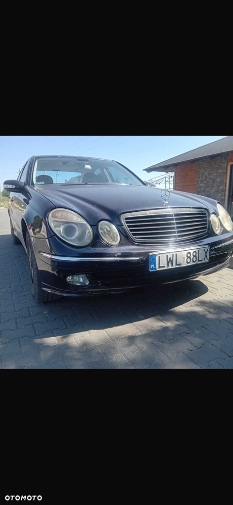 Mercedes-Benz Klasa E - 7