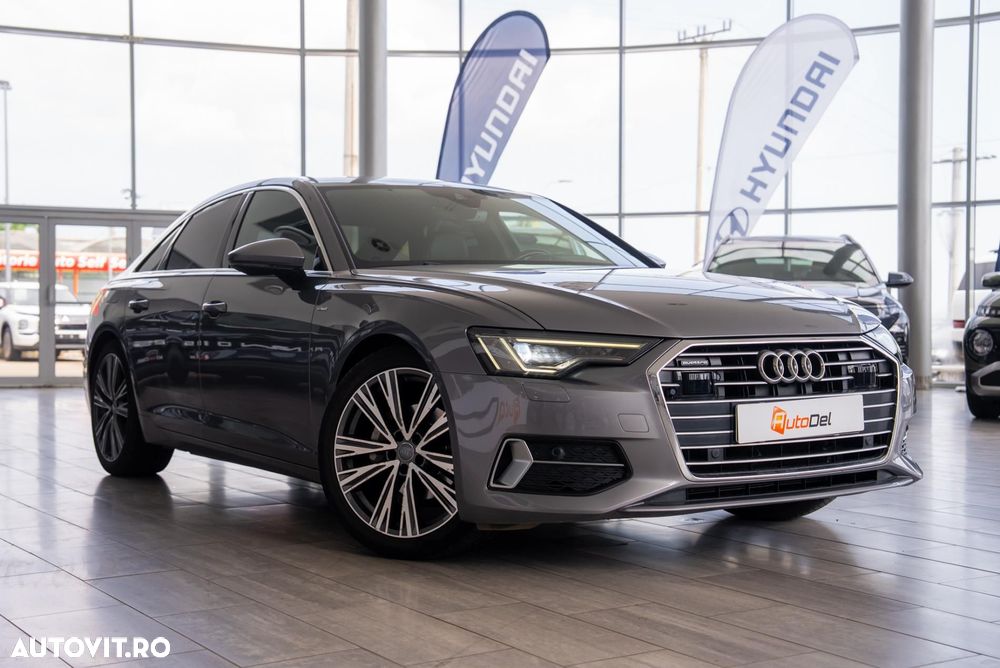 Audi A6 Limuzina 40 TDI quattro S tronic S line - 9