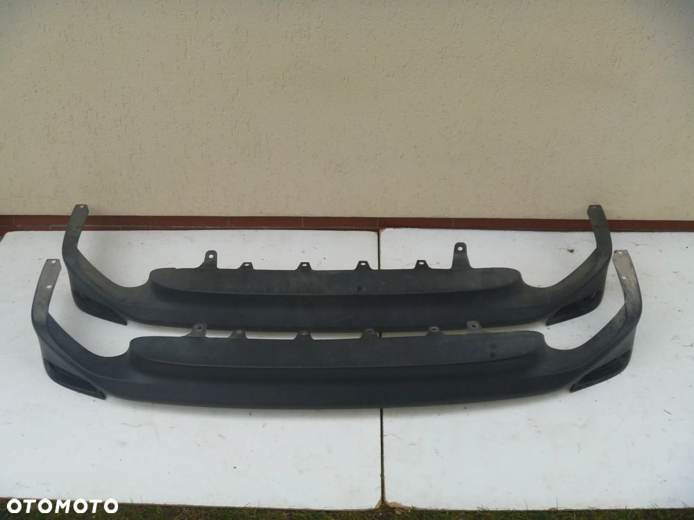 TOYOTA CAMRY VIII ZDERZAK TYLNY DOKŁADKA TYŁ ORYGINAŁ 52169-33050 - 1