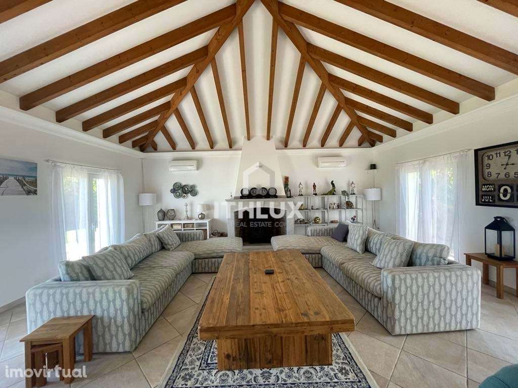 Requintada Moradia T4+2 com Vistas Panorâmicas Perto de Tavira - Grande imagem: 3/51