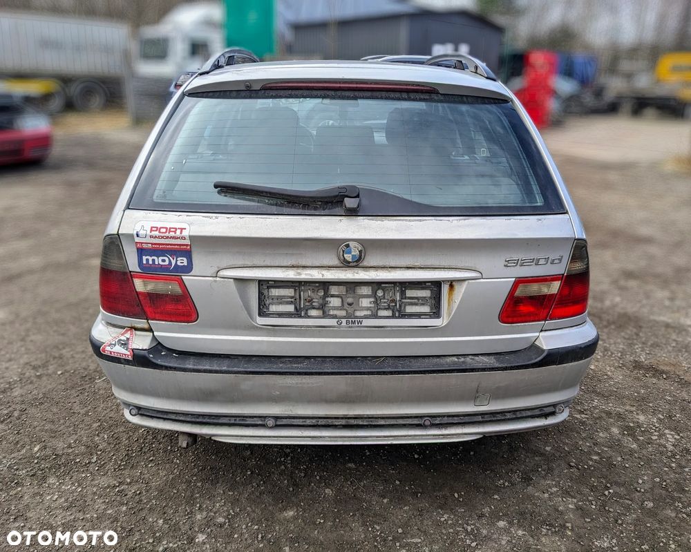 BMW E46 320d 2001 kombi 2.0 benz. 136km na części - 4