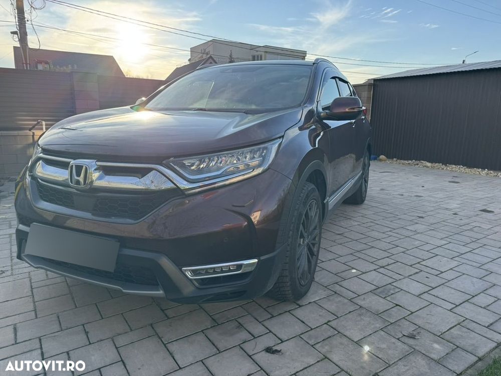 Honda CR-V 1.5 VTEC Turbo 4WD CVT Executive - 21