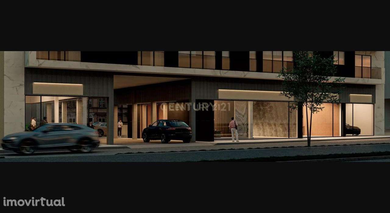 Loja com 84 m2 a estrear em novo empreendimento em Espinho. - Grande imagem: 4/8