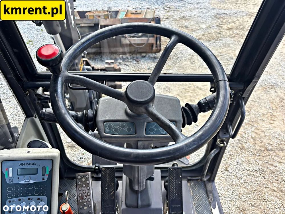 Mecalac 12 MTX KOPARKO-ŁADOWARKA 2014R. | MECALAC MSX MXT 714 JCB 3CX - 34