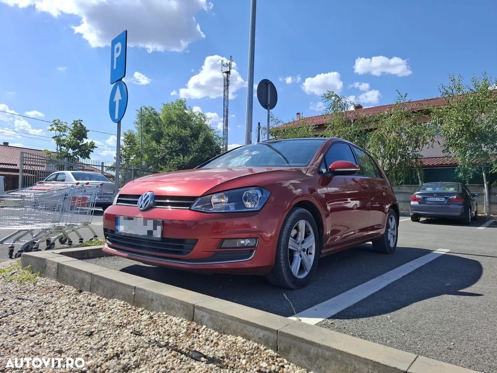 Volkswagen Golf 1.6 TDI DPF DSG Comfortline - 1