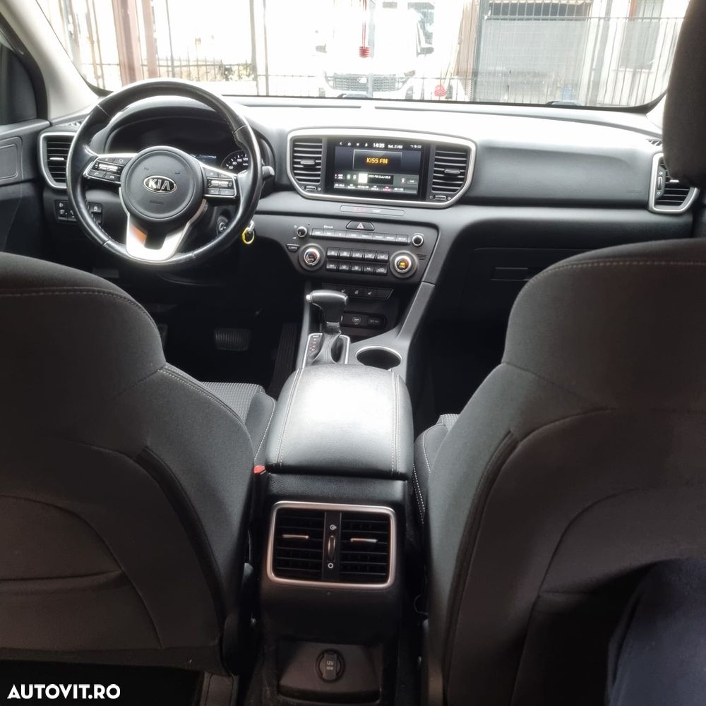 Kia Sportage 1.6 CRDI AWD Eco-Dynamics+ (48V M-H) DCT Vision - 5