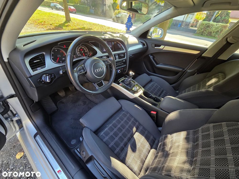 Audi A4 Avant 2.0 TDI DPF S line Sportpaket - 24