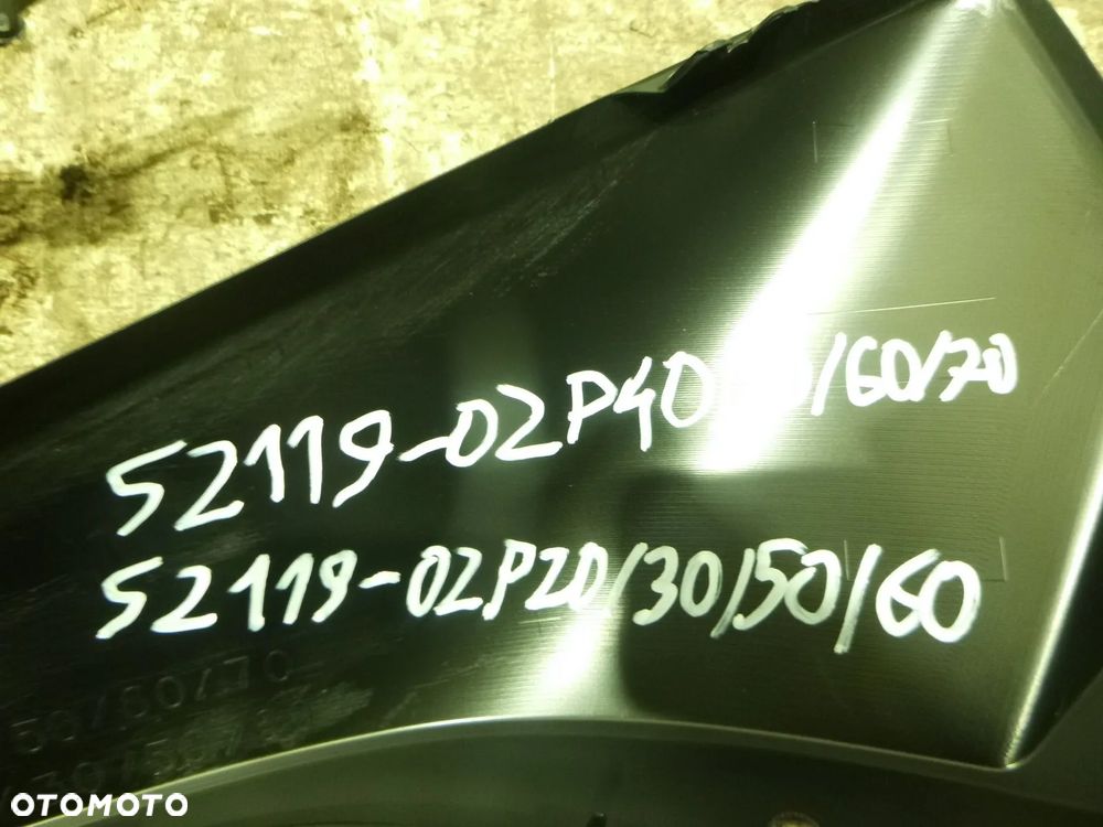 Toyota Corolla Xii E21 19r- Zderzak Przód Nowy Oryginał Przedni - 5