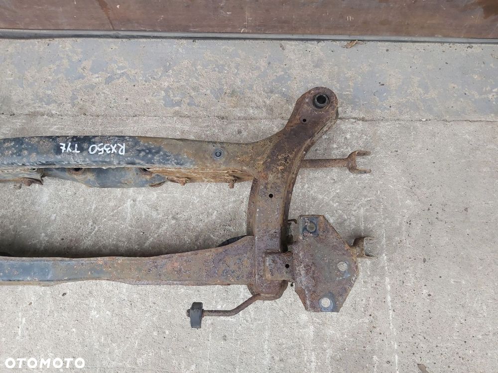 LEXUS RX II 330 350 belka zawieszenia tył sanki - 2