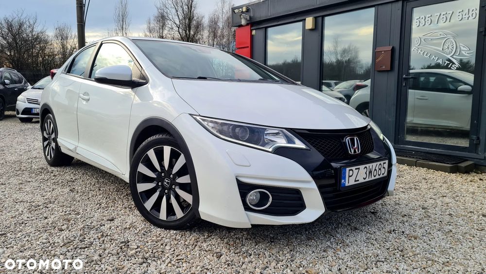 Honda Civic 1.4 i-VTEC Elegance - 8