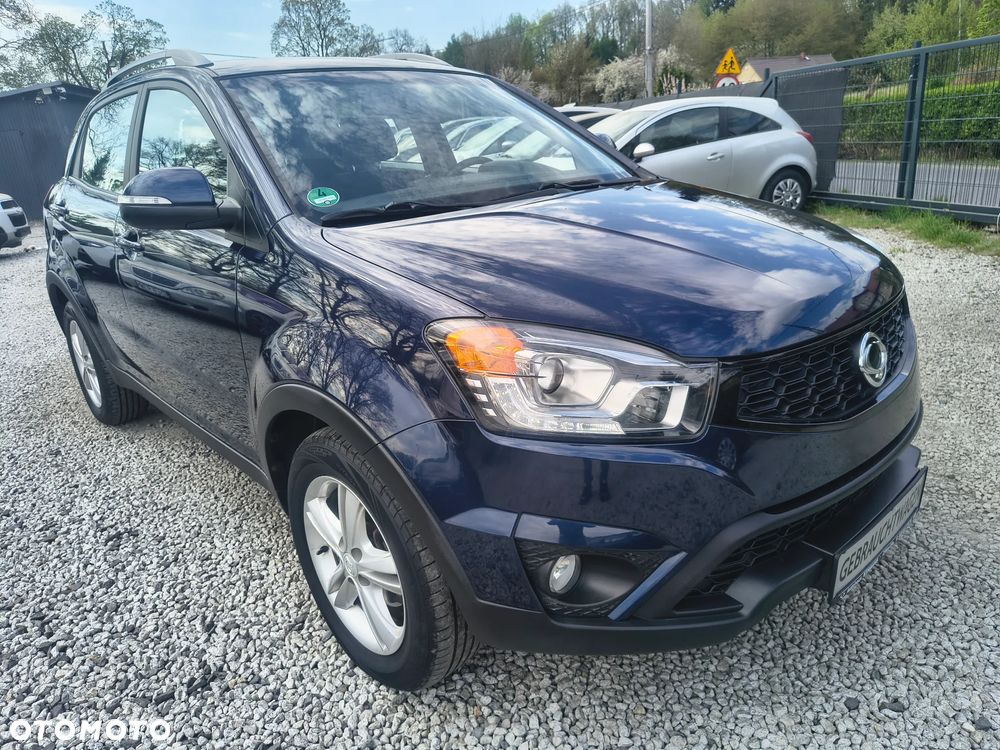 SsangYong/KGM Korando 2.0 E-XDi DPF 4WD Quartz - 4