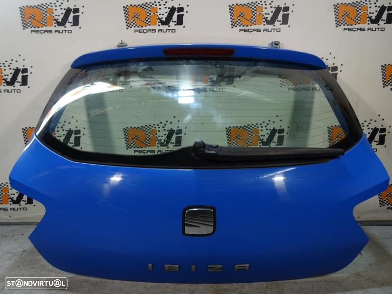 Tampa Da Mala Seat Ibiza Iv (6J5, 6P1)  Mala Seat Ibiza 6J De 3 Portas - 5
