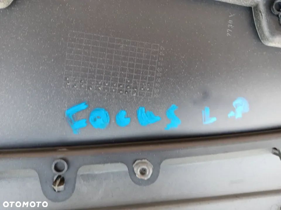 Boczek tapicerka lewy przód przednia lewa Ford Focus MK2 4M51-A2943-C - 6