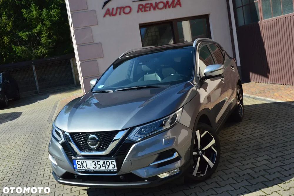 Nissan Qashqai 1.3 DIG-T DCT TEKNA+