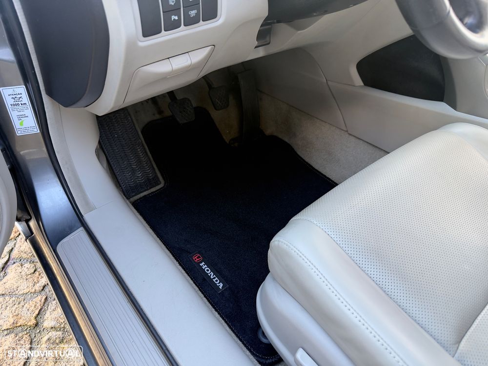 Honda Accord Tourer 2.2 i-DTEC Executive Navi E.Limitada - 40