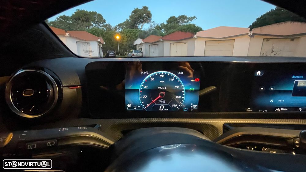 Mercedes-Benz A 180 d AMG Line Aut. - 18