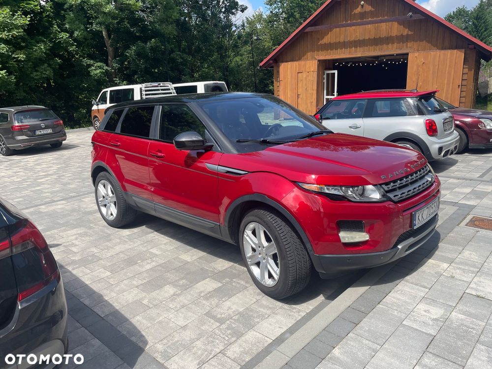 Land Rover Range Rover Evoque Si4 SkyView Edition - 24
