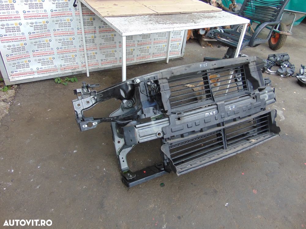 Trager Ford Mondeo mk5 trager complet radiatoare armatura ventilatoare grila mondeo 5 an 2014-2022 - 5