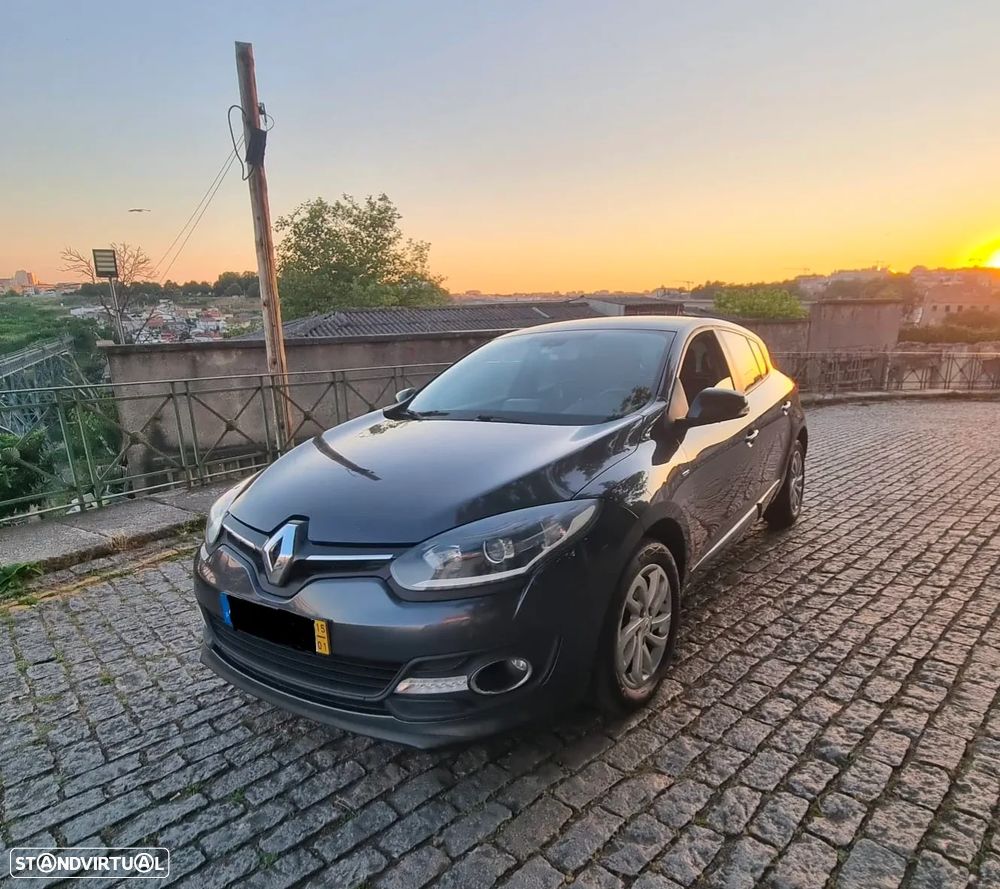 Renault Mégane ENERGY dCi 110 Start & Stop LIMITED - 1