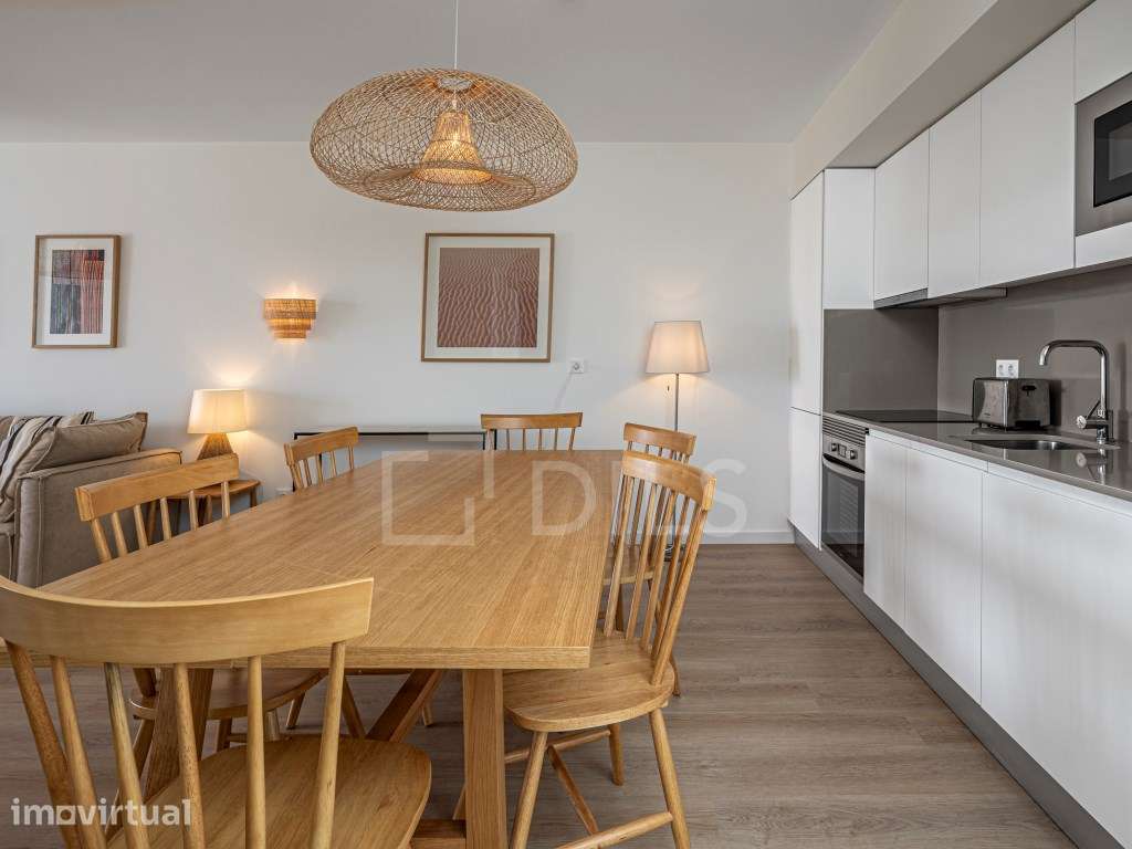 Apartamento T2+1com terraço e piscina na cobertura com vista mar. - Grande imagem: 5/20