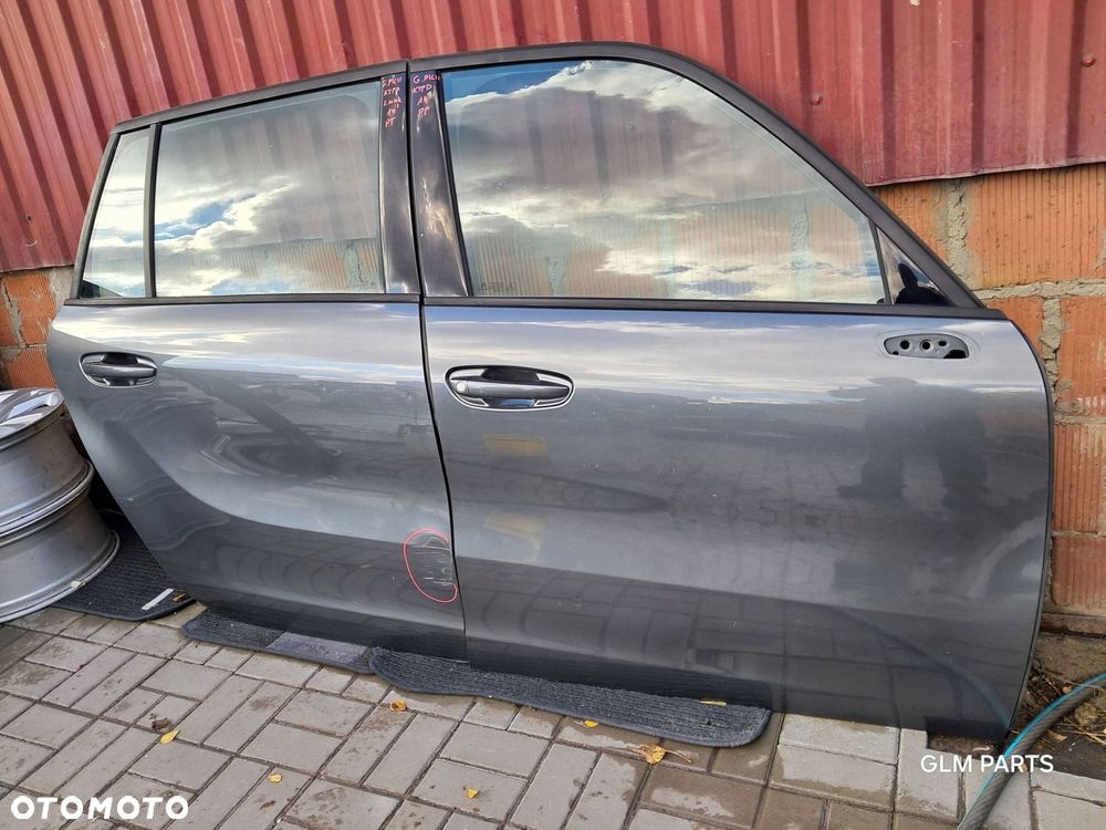 citroen c4 grand picasso ii drzwi prawy przód prawy tył para ktpd 2014 - 3