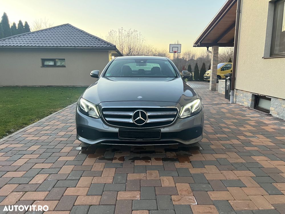Mercedes-Benz E 220 d 9G-TRONIC Avantgarde - 1