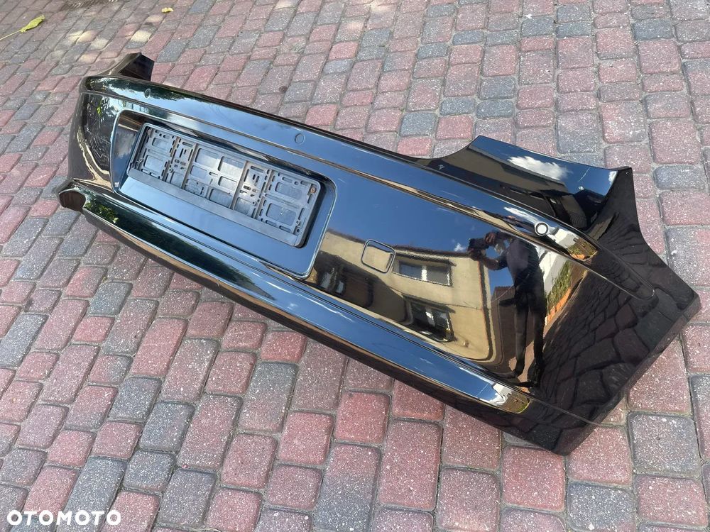 bmw e87 lift tył tylni zderzak pdc kompletny kod lakieru 475 blacksappfire - 6