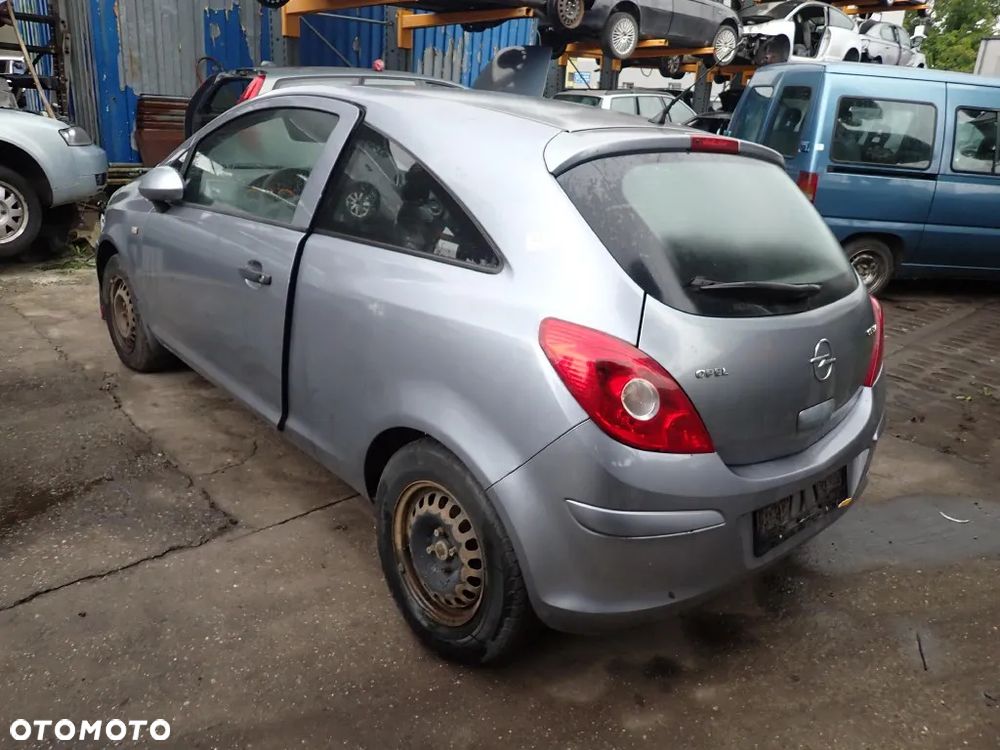 CZĘŚCI - Opel Corsa D 1,0 12V Z10XEP 60KM HB 3D 5B F13 lakier Z163 2007r. INDEX - 9673 - 4