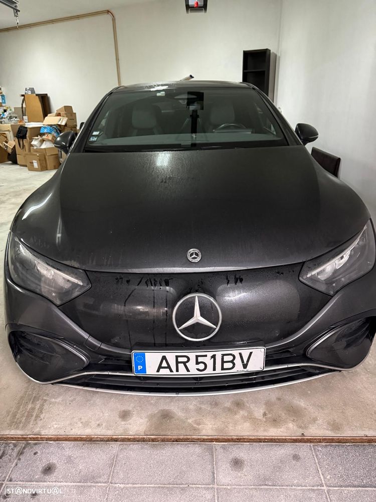Mercedes-Benz EQE 350+ - 1