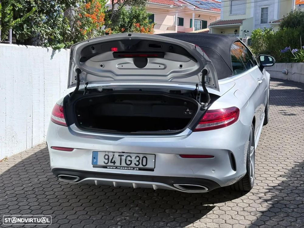 Mercedes-Benz C 250 d Cabrio Aut. - 31