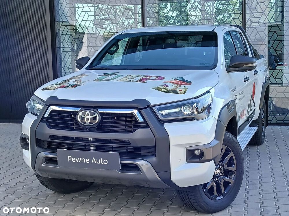 Toyota Hilux 2.8 D-4D mHEV Double Cab Invincible 4x4 - 10