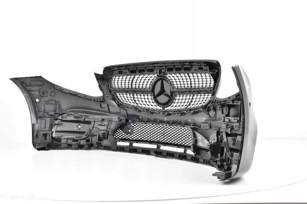 MERCEDES E-KLASA W213 213 AMG LINE ZDERZAK PRZEDNI - 6