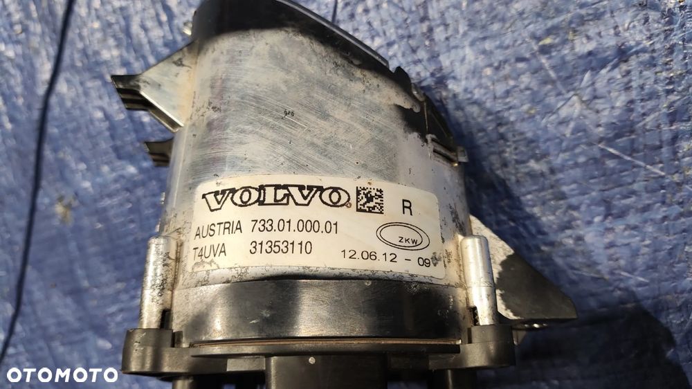 HALOGEN LAMPA ŚWIATŁO DO JAZDY DZIENNEJ DRL LED LEWY PRAWY PRZÓD KOMPLET VOLVO C30 LIFT - 4