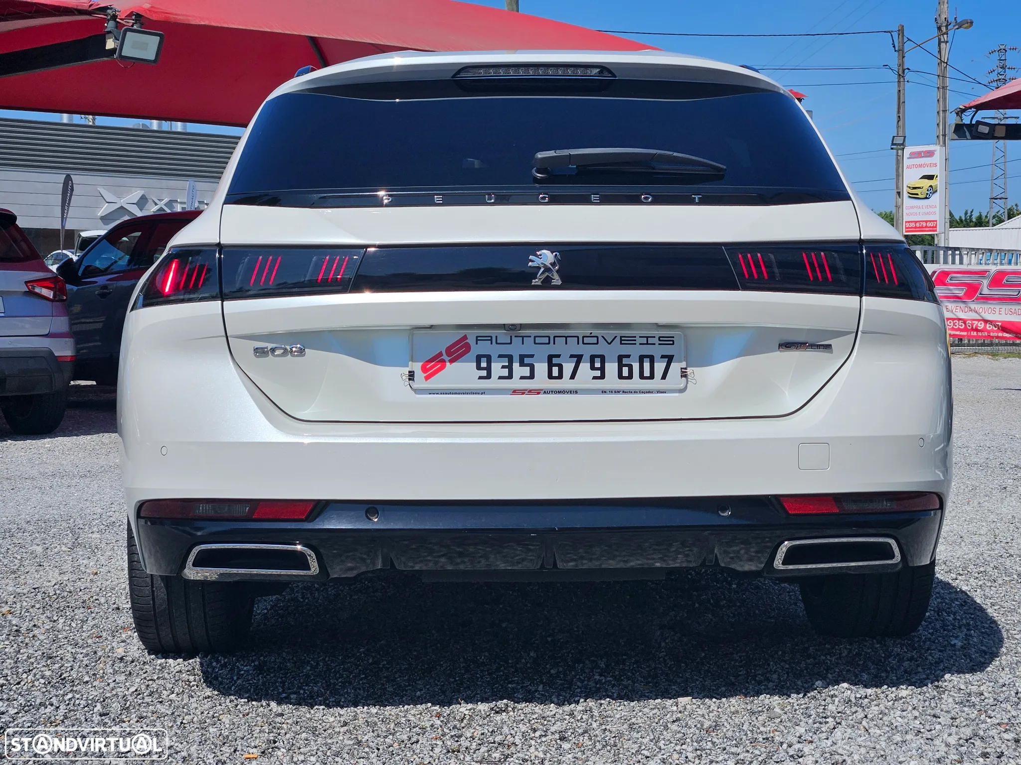 Peugeot 508 SW 1.5 BlueHDi GT EAT8 - 8