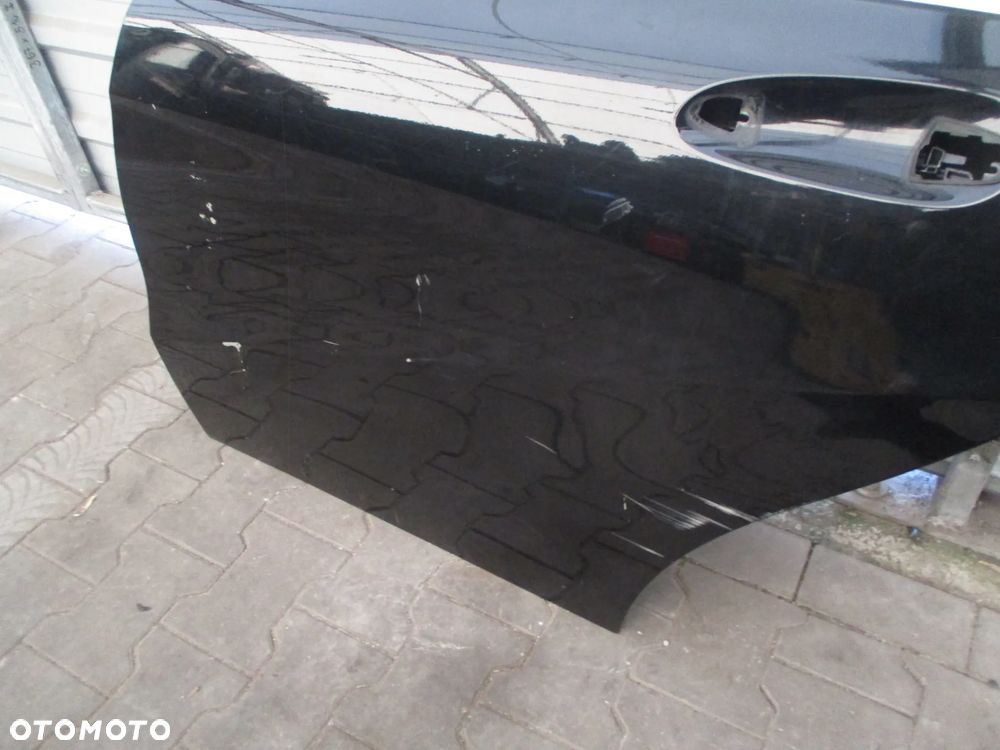 MERCEDES A KLASA W176 DRZWI LEWE TYLNE CZARNE - 3