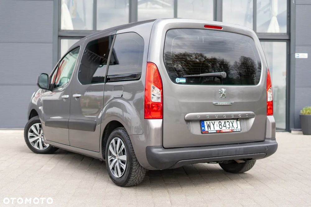 Peugeot Partner 1.6 HDi Trendy - 20